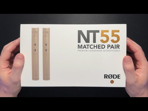 ASMR Unboxing My New Microphones!