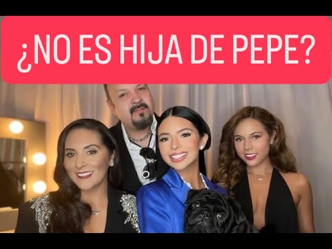¿NO ES HIJA DE PEPE AGUILAR?