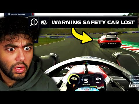 Laughing at F1 25 Game Memes & Glitches for 17 Minutes