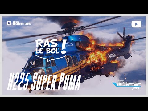 How HPG's Super Puma became a flying saucepan made by ASOBO!!! | FS 2024
