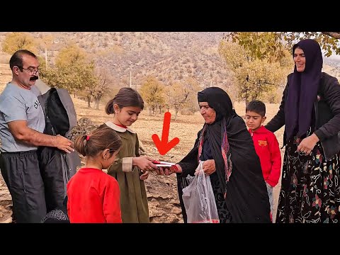 Special gift of the Doora Grandma for the Akram's daughters