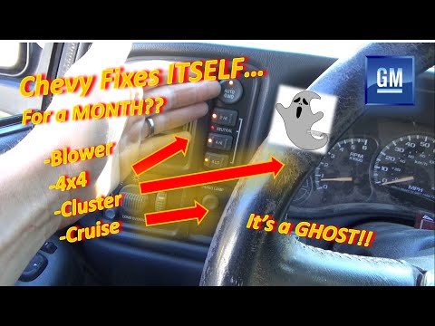 Chevy Fixes Itself...for a MONTH?? (Blower-Cluster-4x4-Cruise INOP)