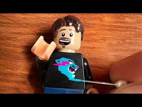 I Spent 50 Hours Buried Alive (Lego MrBeast Breakdown)
