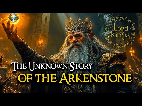 The Unknown Story of the Arkenstone — The Treasure of Erebor  |  LOTR Lore | Audio Story