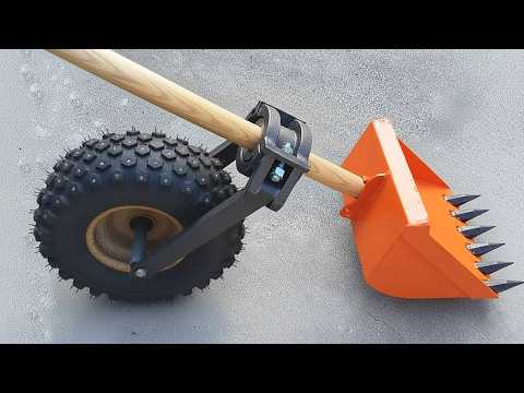 Tools, Machines and Equipment that make work easier