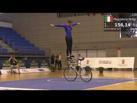 Magdalena Müller - EM 2022 in Nyíregyháza [HUN] | Kunstrad