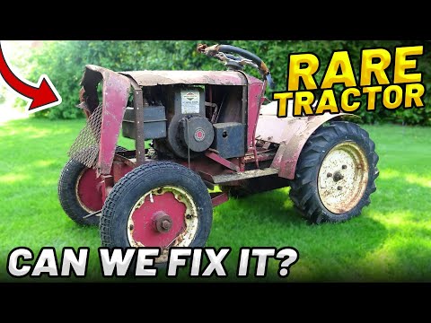 RARE MINI TRACTOR - Can We Fix It?