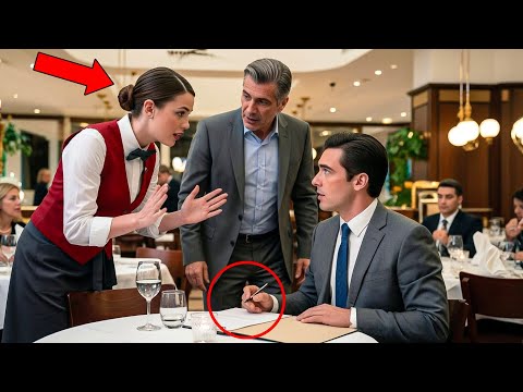 "Excusez-moi, cette clause est un piège", dit la serveuse — le milliardaire perdit son sourire