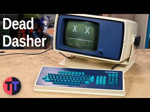 Data General Dasher Terminal CRT Repair
