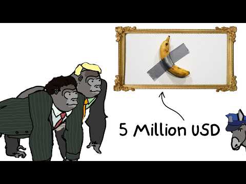 The Art Market Scam Explained Using Bananas