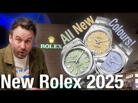 Rolex Watches for 2025 - Land-Dweller, GMT Master II, Daytona
