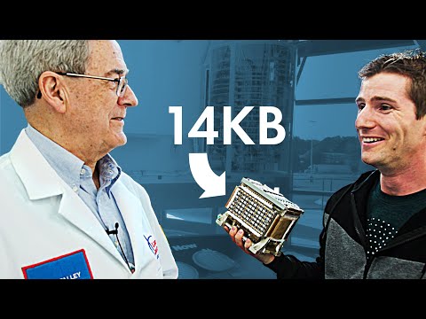 How did NASA Steer the Saturn V?- Smarter Every Day 223