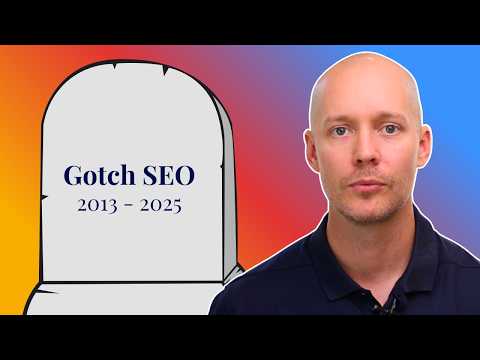 I'm Shutting Gotch SEO Down