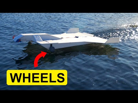 Testing Wheels on a Ground Effect Vehicle