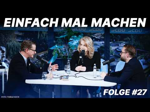 Einfach mal machen | On Tour – Folge #27 mit Linda Teuteberg und Paul Ronzheimer