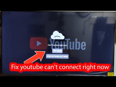 Fix YouTube can't connect right now on MI TV