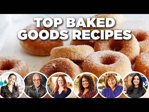 Food Network Chefs' Top Baked Goods Recipe Videos