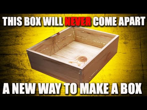 INDESTRUCTIBLE: I have NEVER seen a box made like this before