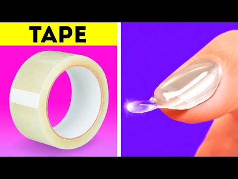 Cool Nail Design Ideas, Hair Hacks And Makeup Trends