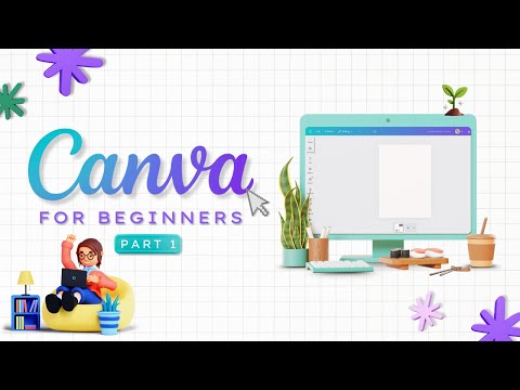 How to Use Canva: Text, Elements & Uploads Tutorial for Beginners!