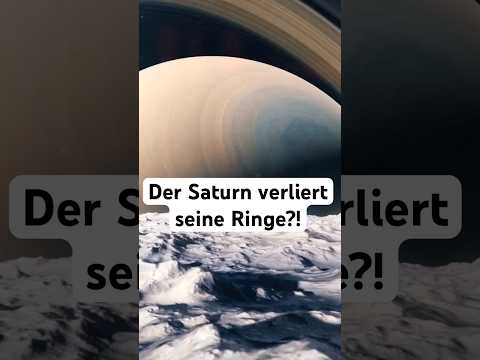 Der Saturn verliert seine Ringe - Zeit zu gucken? 👀👀 #astronomie #stargazing #sonnensystem