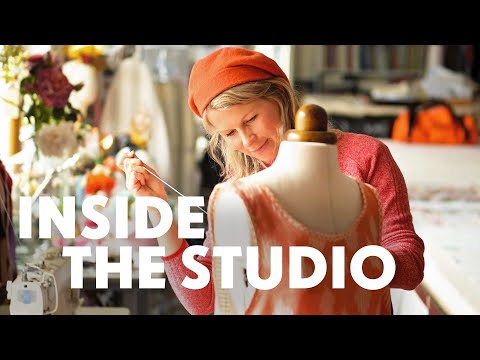 Clemency Rose: Meet the quirky quiltmaker putting her own stamp on patchwork | Country Living UK