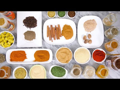 All You Need to Know About FOOD SPICES & HERBS + SPICES EVERY COOK SHOULD HAVE! - ZEELICIOUS FOODS
