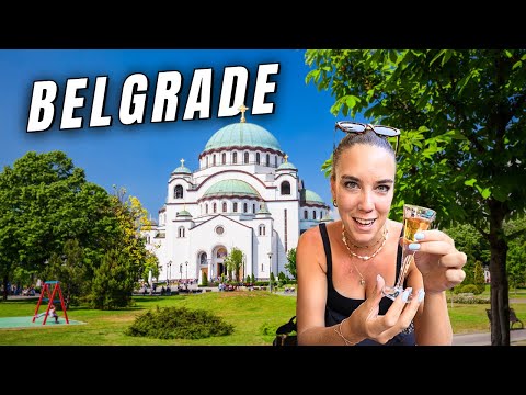 SHOCKED by Serbia! First Impressions of Belgrade 🇷🇸