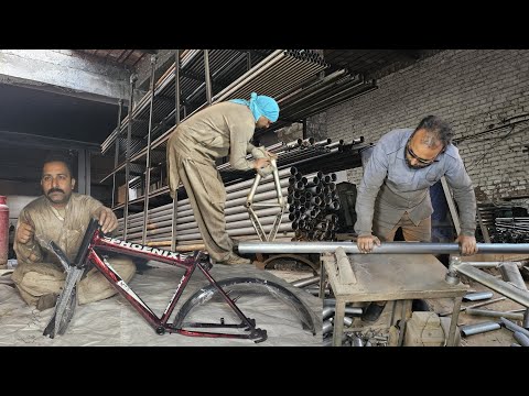 "Mastering the Ride: The Hunter Bicycle Manufacturing Process"