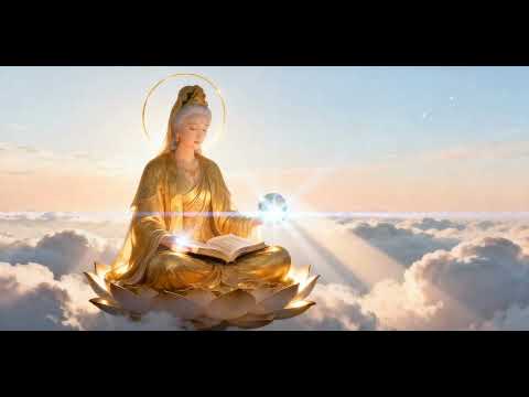 Prajnaparamita Mantra 1 Hour • Om Gate Gate Parasamgate Bodhi Svaha • 4K Animated Wallpaper