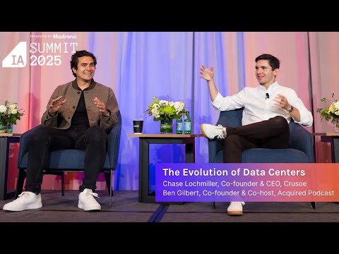 Powering the Future of AI: Ben Gilbert (Acquired) x Chase Lochmiller (Crusoe) talk AI Data Centers