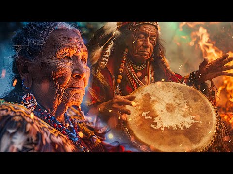 Shamanic Spirit Drums | 432 Hz Ritual to Remove Negative Energy & Deep Soul Healing