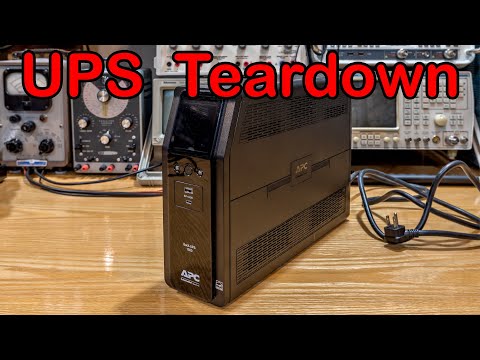 UPS Electrical Failure - Teardown and Analysis!