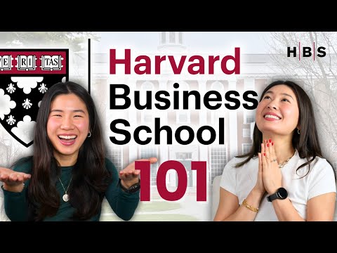 Everything we learned in 38 minutes at Harvard Business School