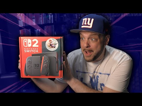The Nintendo Switch 2 Is FINALLY HERE!