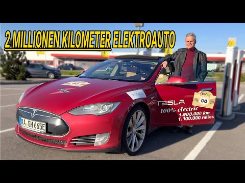 Elektroauto mit 2 Millionen Kilometern! Wie geht das und was ist kaputt?