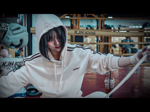 레전드 박종팔과 얼때녀 첫 훈련 시작 !!!