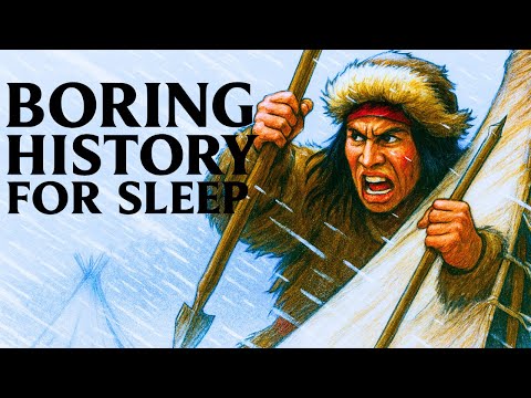 How Native Americans Built & Lived In Tipis At -29°C