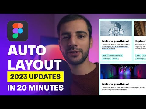 Figma Auto Layout (2023) | Figma Tutorial