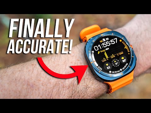 Samsung Galaxy Watch Ultra TESTED - GPS Accuracy, Heart Rate, Battery Life, and MORE!