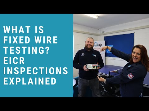 What is Fixed Wire Testing? ⚡️ Electrical Installation Condition Reports (EICRs) Explained...