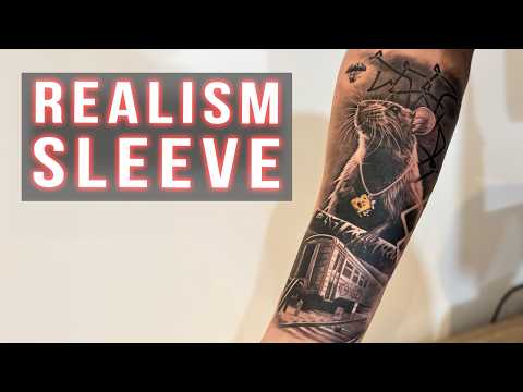 Mouse Takes Over the World 🐭 | Tattoo Tutorial