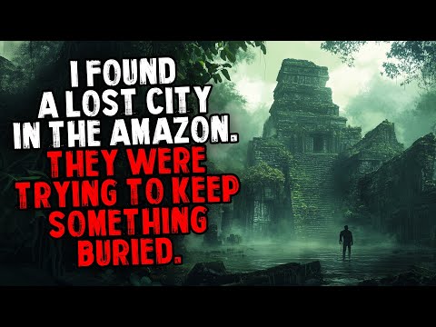 I Found a Lost City in the Amazon. They Were Trying to Keep Something Buried.