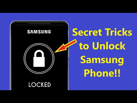 Secret Tricks to Unlock Samsung Phone If Forgot Password without losing data! - Howtosolveit