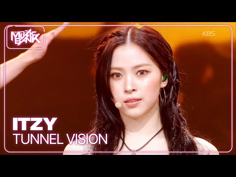 TUNNEL VISION - ITZY 있지 [Music Bank] | KBS WORLD TV 251121