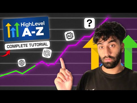 GoHighLevel ENTIRE Tutorial | 2025 GHL FREE Course