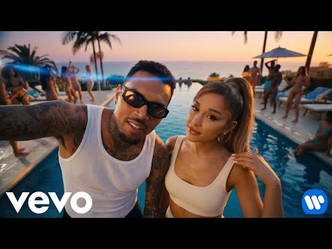 Ariana Grande, Chris Brown - Ocean Breeze (ft. Tyga, Tate McRae) | (Official Lyrics Video) 2026