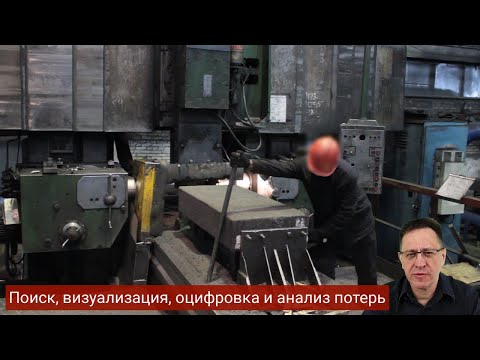 Поиск и анализ потерь на производстве | Практика Бережливого производства