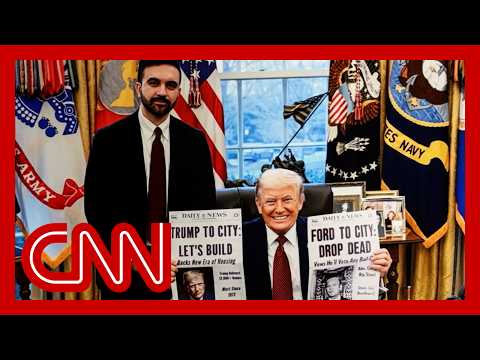 Mamdani woos Trump with props for his NYC housing plan