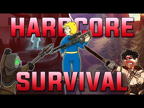 Conquering the Hardest Lands in Fallout: New Vegas (NIghtmare Challenge)
